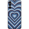 Blue Heart Pattern Galaxy A14 5G Skin